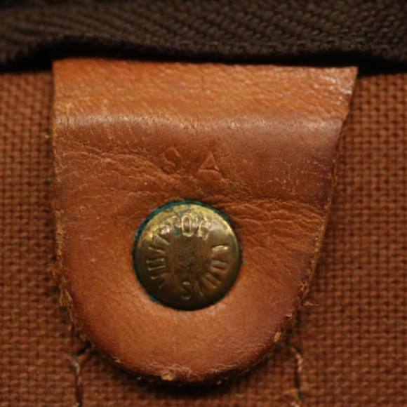 LOUIS VUITTON Monogram Keepall 45 Boston Bag M41428 LV Auth 74092 - Picture 12 of 16